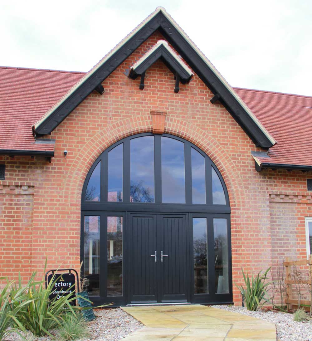 Timber Entrance Doors Berkshire