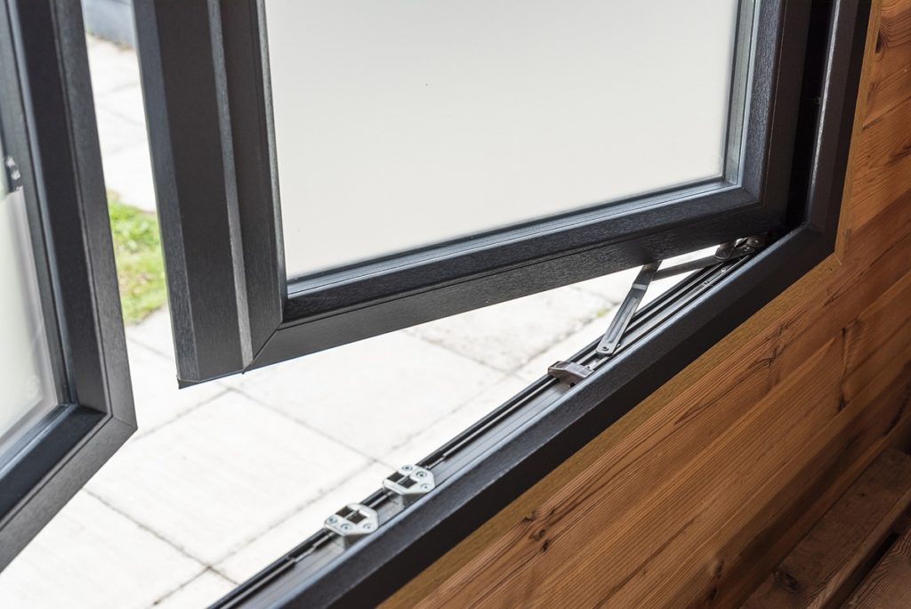casement windows for ventilation