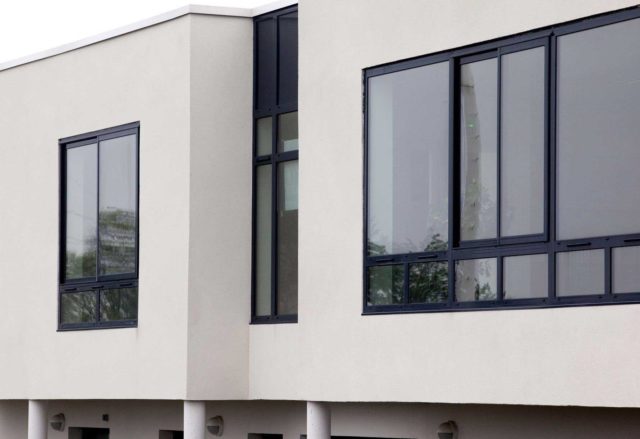 Aluminium Windows flush Berkshire