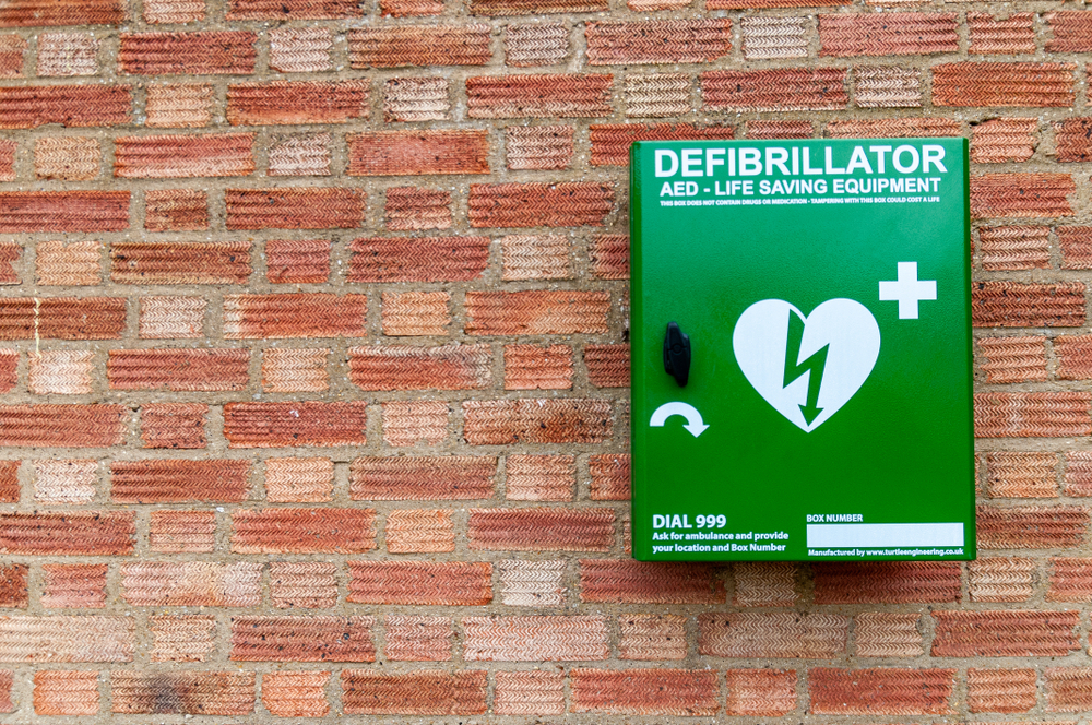 Aed Emergency Defibrillator