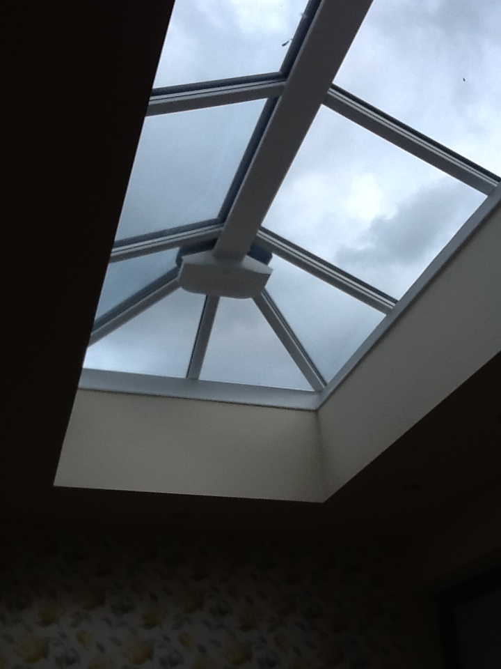 Tilehurst Roof Lantern Installation