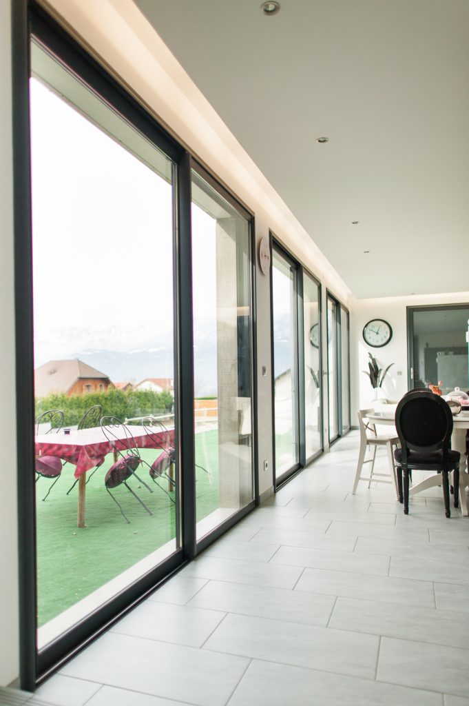 aluminium sliding doors