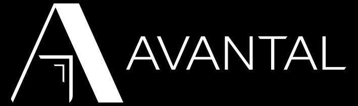 avantal white logo