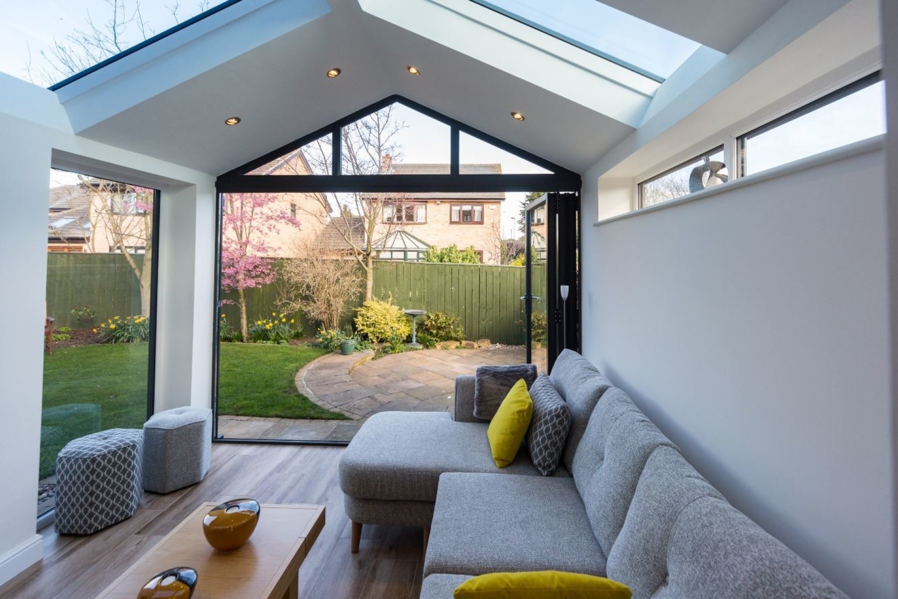 Apex DIY house extension
