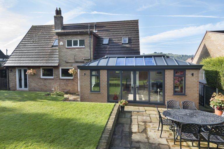DIY orangery extension