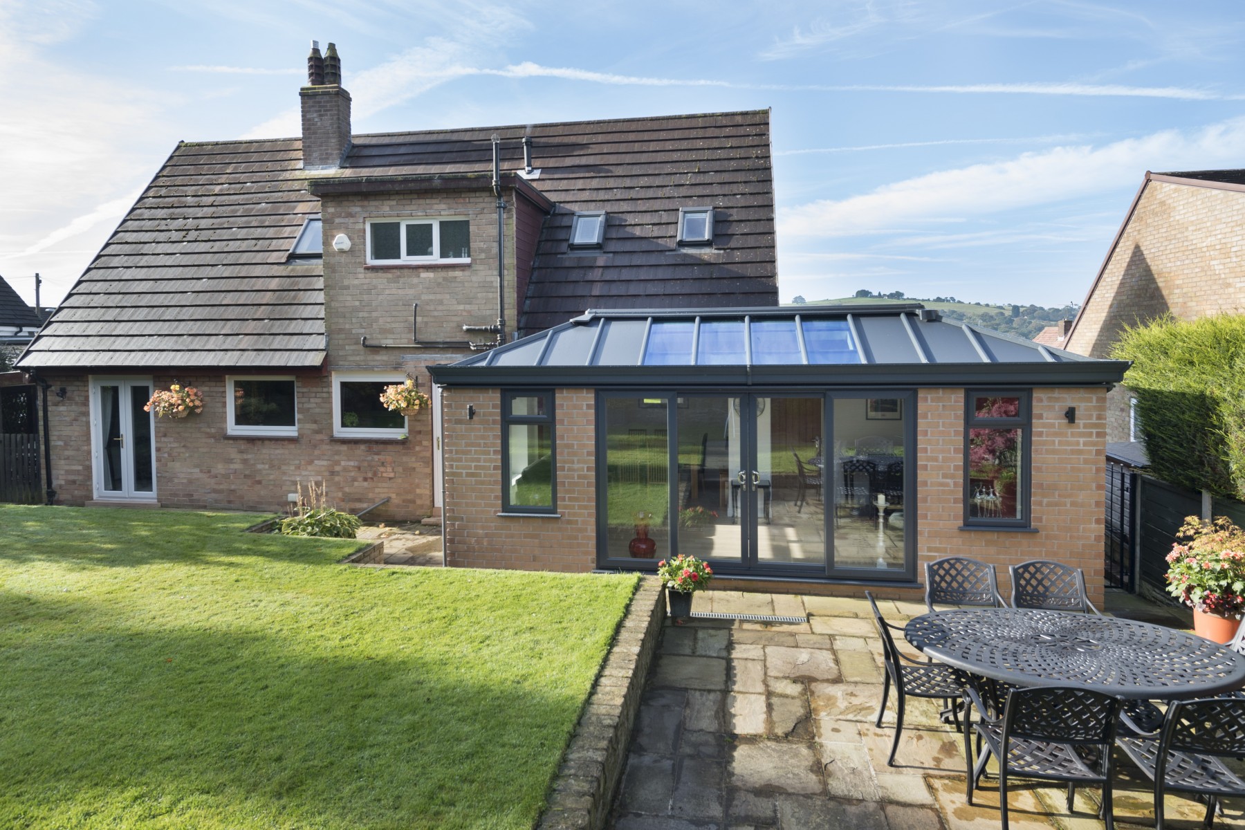 DIY orangery extension