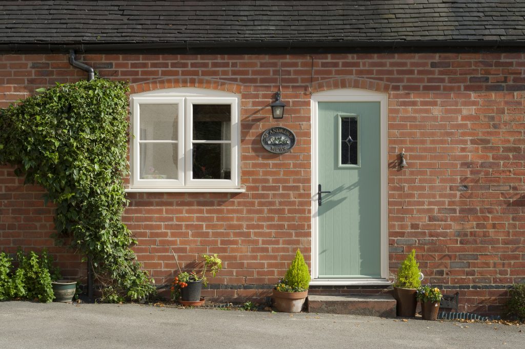 windows and door for cottages