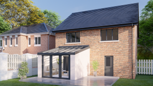 Two Wall, Lean To Glass Roof