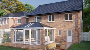 TILED ROOF_BRICK_WHITE - SLIM BRICK