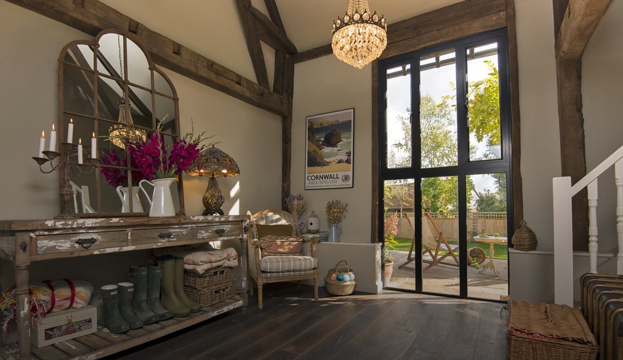 aluminium windows hartley wintney