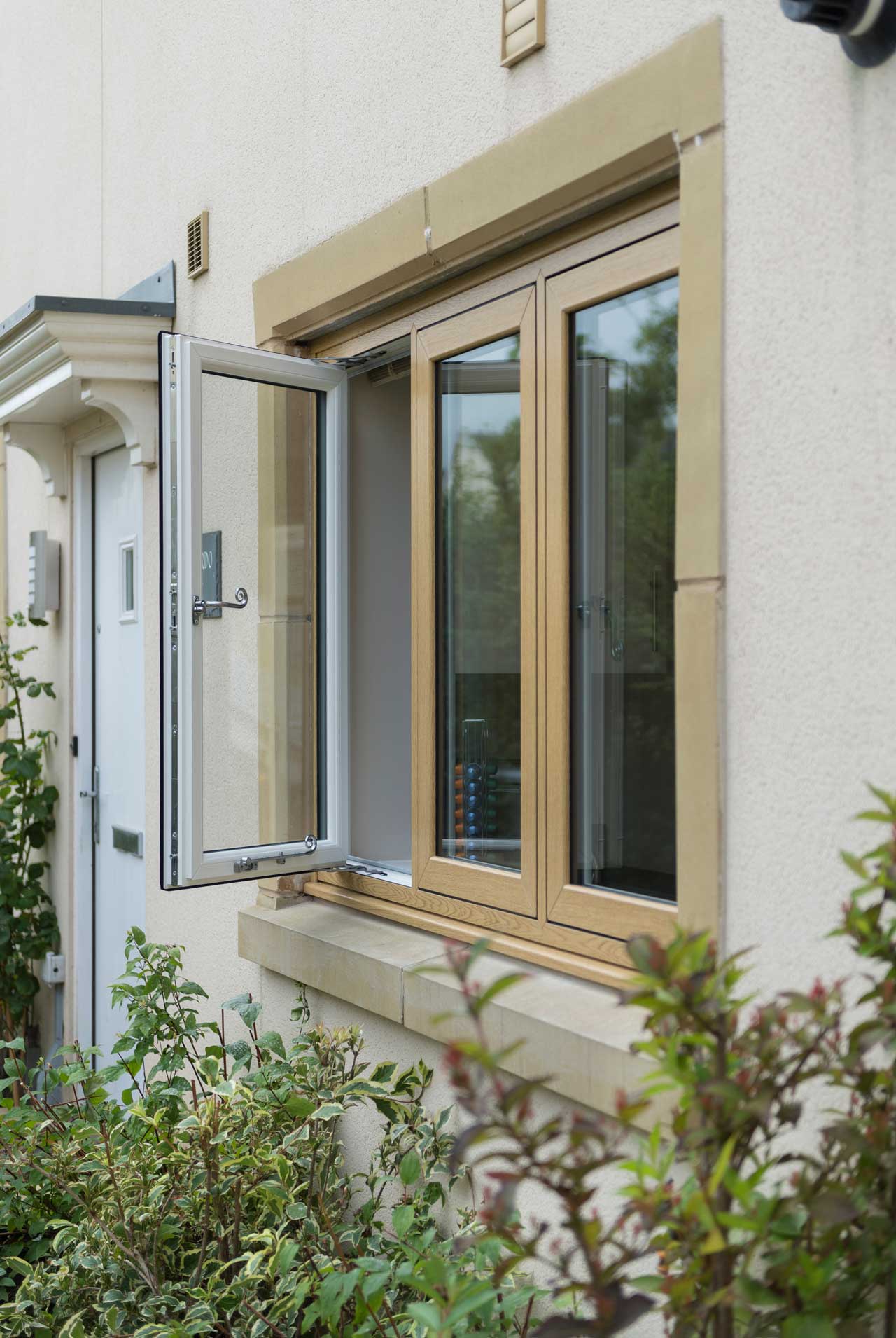 flush casement window hook