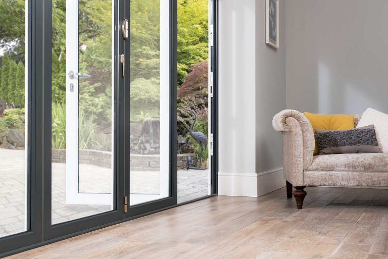 aluminium bifold doors hartley wintney