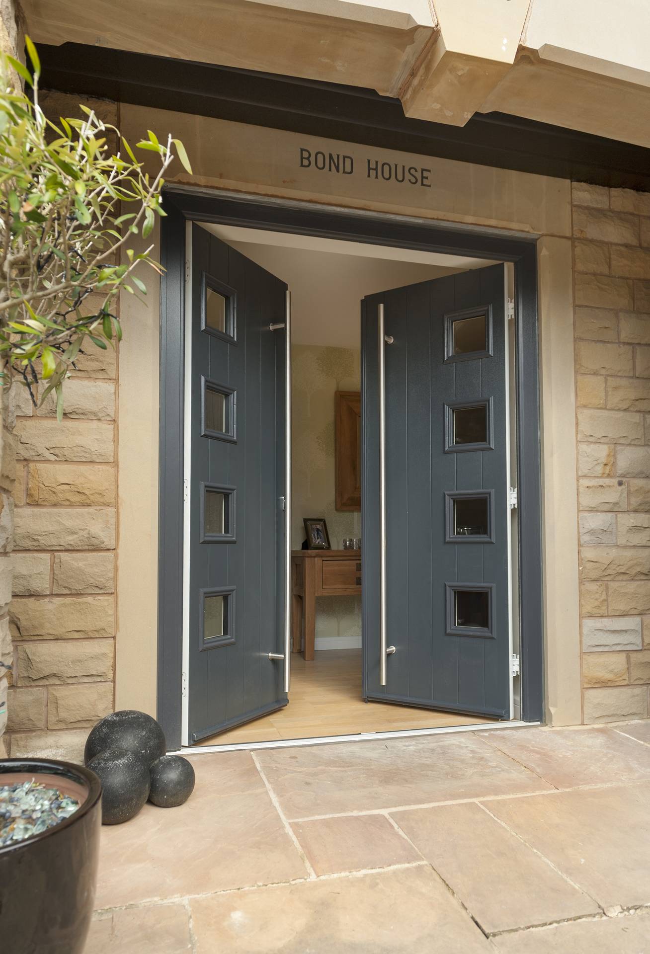 Exceptional Aesthetics With Bespoke Composite Doors