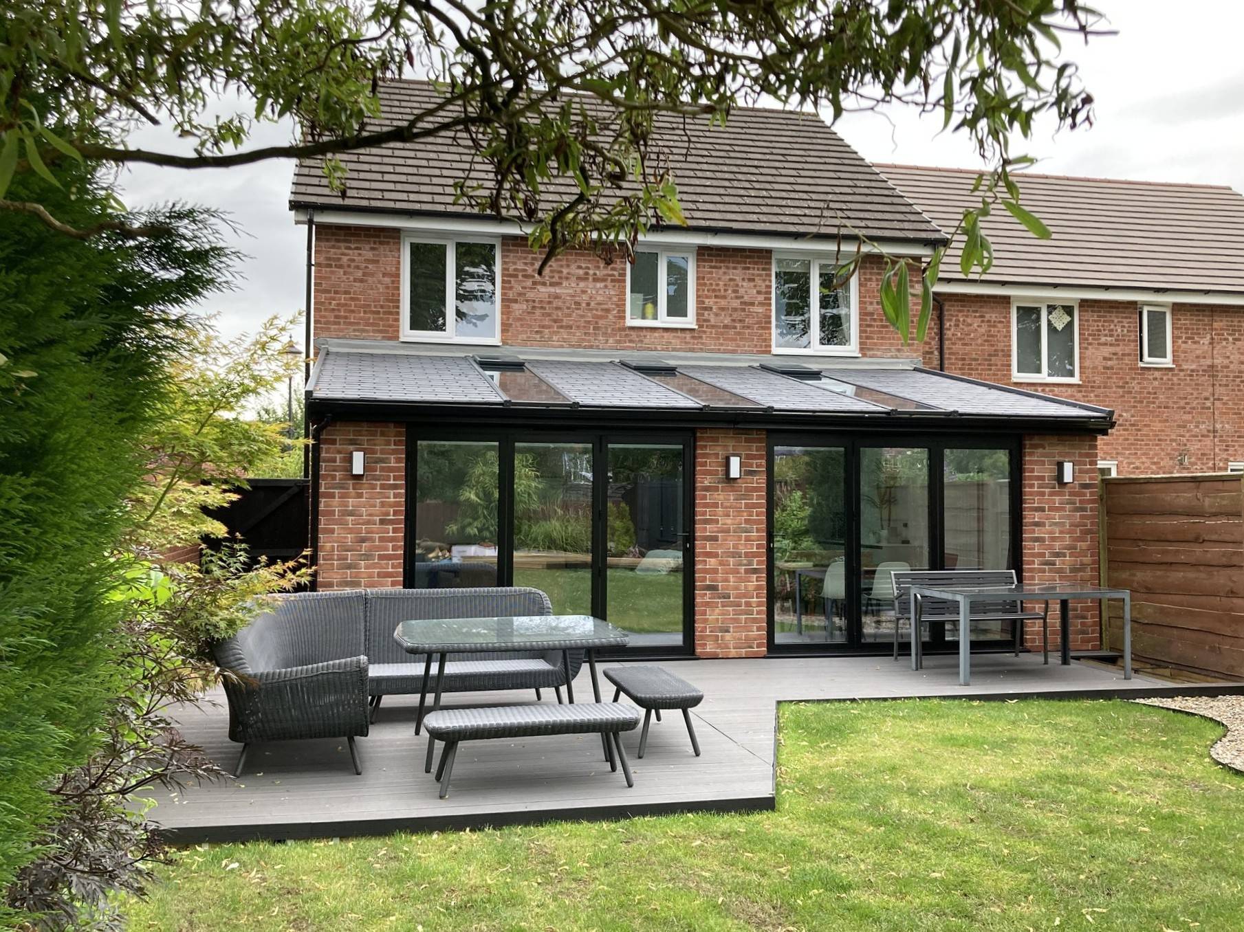 Seamless Integration With Existing Structures